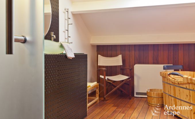 Maison de vacances � Sainte-Ode pour 4/6 personnes en Ardenne