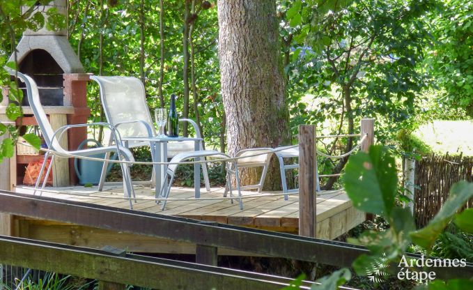 Maison de vacances � Sainte-Ode pour 4/6 personnes en Ardenne