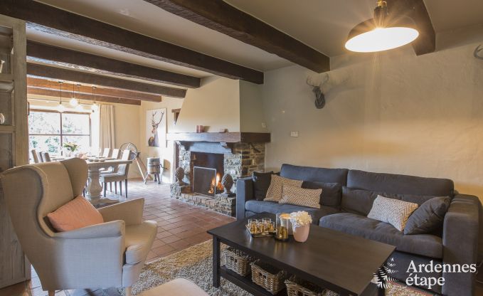 Maison de vacances � Sainte-Ode pour 6 personnes en Ardenne