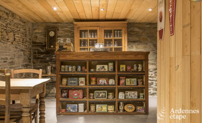 Maison de vacances � Sainte-Ode pour 6 personnes en Ardenne