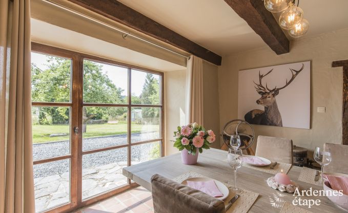 Maison de vacances � Sainte-Ode pour 6 personnes en Ardenne