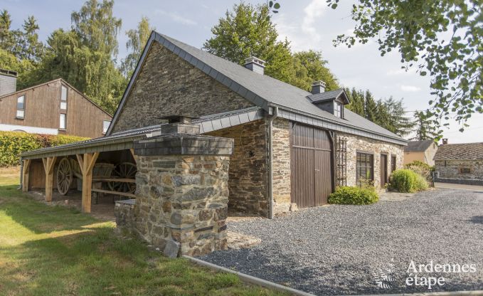 Maison de vacances � Sainte-Ode pour 6 personnes en Ardenne