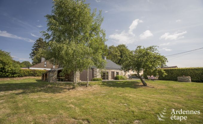 Maison de vacances � Sainte-Ode pour 6 personnes en Ardenne