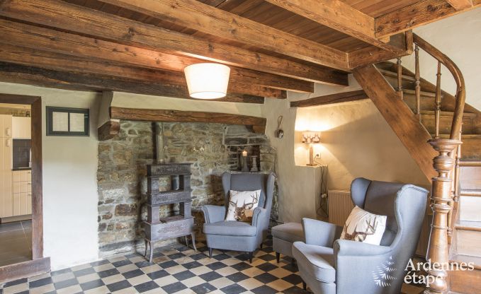 Maison de vacances � Sainte-Ode pour 6 personnes en Ardenne