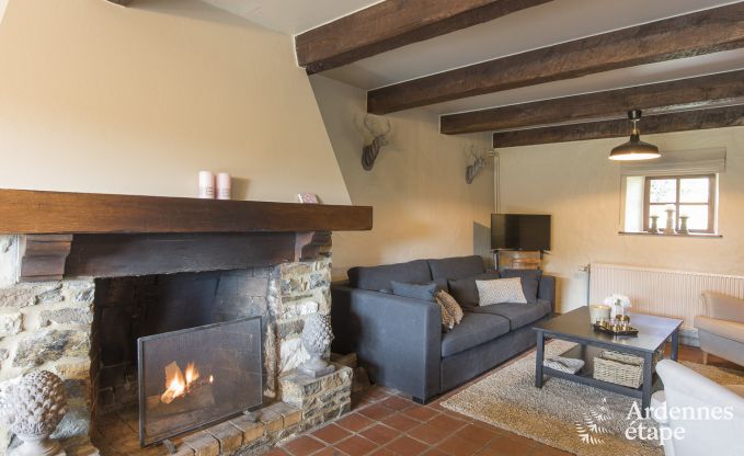 Maison de vacances � Sainte-Ode pour 6 personnes en Ardenne