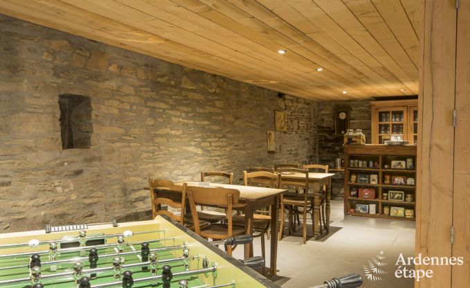 Maison de vacances � Sainte-Ode pour 6 personnes en Ardenne