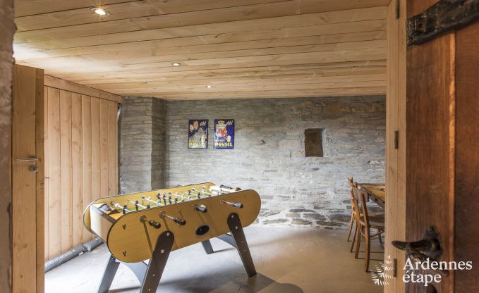 Maison de vacances � Sainte-Ode pour 6 personnes en Ardenne