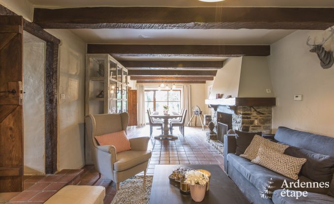 Maison de vacances � Sainte-Ode pour 6 personnes en Ardenne