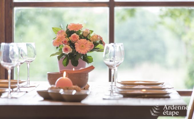 Maison de vacances � Sainte-Ode pour 6 personnes en Ardenne