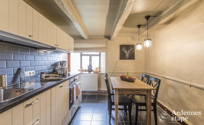 Maison de vacances � Sainte-Ode pour 6 personnes en Ardenne