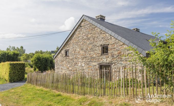 Maison de vacances � Sainte-Ode pour 6 personnes en Ardenne