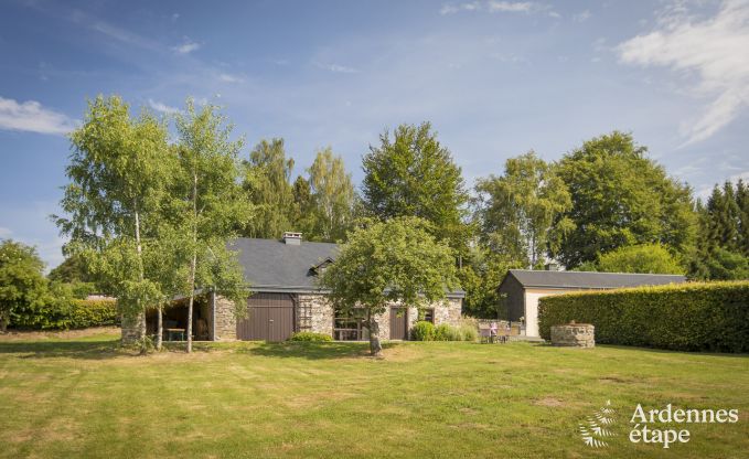 Maison de vacances � Sainte-Ode pour 6 personnes en Ardenne