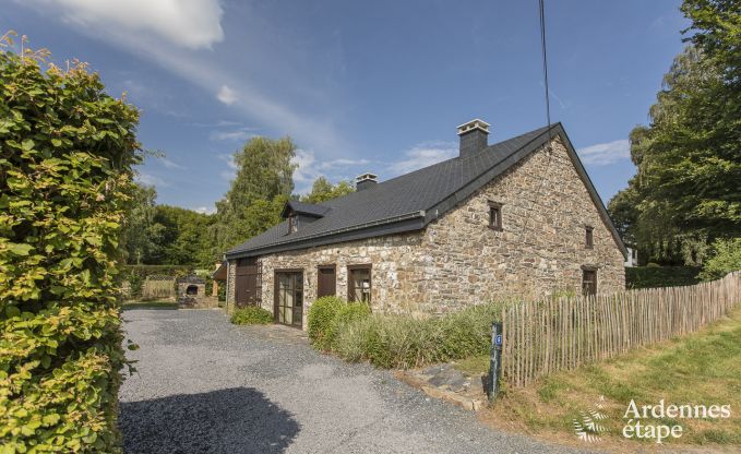 Maison de vacances � Sainte-Ode pour 6 personnes en Ardenne