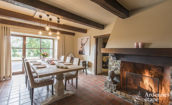 Maison de vacances � Sainte-Ode pour 6 personnes en Ardenne