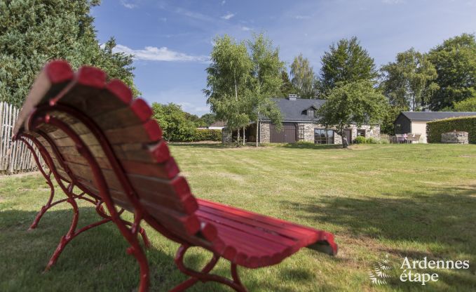 Maison de vacances � Sainte-Ode pour 6 personnes en Ardenne