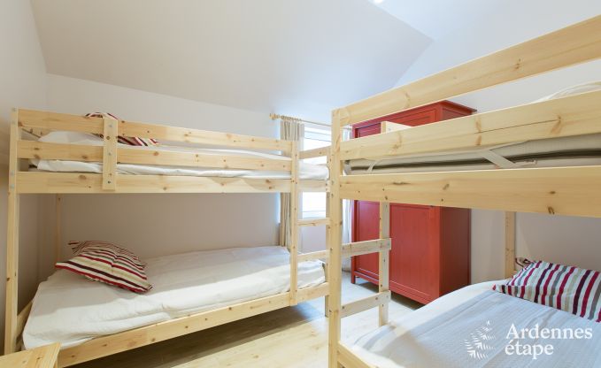 Maison de vacances  Sainte-Ode pour 6/8 personnes en Ardenne