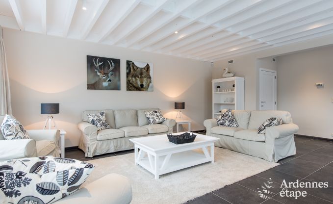 Maison de vacances  Sainte-Ode pour 6/8 personnes en Ardenne