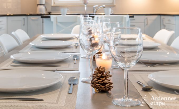 Maison de vacances  Sainte-Ode pour 6/8 personnes en Ardenne