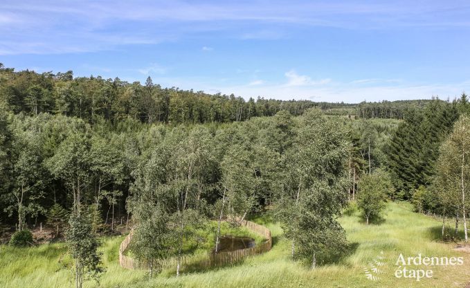 Maison de vacances � Sainte-Ode pour 6/8 personnes en Ardenne