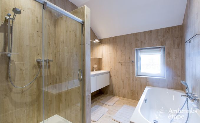 Maison de vacances � Sainte-Ode pour 6/8 personnes en Ardenne