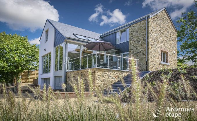 Maison de vacances � Sainte-Ode pour 6/8 personnes en Ardenne