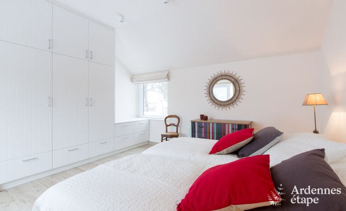 Maison de vacances � Sainte-Ode pour 6/8 personnes en Ardenne
