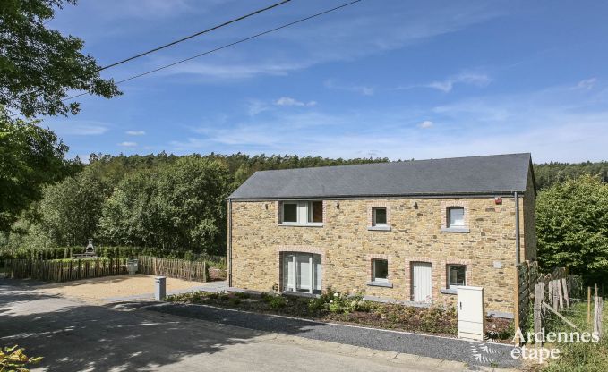 Maison de vacances � Sainte-Ode pour 6/8 personnes en Ardenne