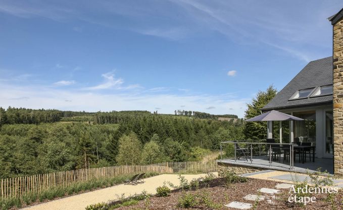 Maison de vacances � Sainte-Ode pour 6/8 personnes en Ardenne