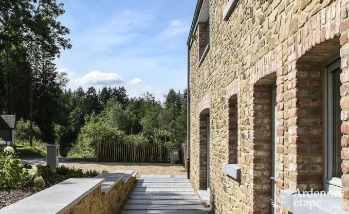 Maison de vacances � Sainte-Ode pour 6/8 personnes en Ardenne