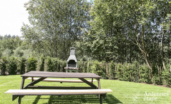 Maison de vacances � Sainte-Ode pour 6/8 personnes en Ardenne
