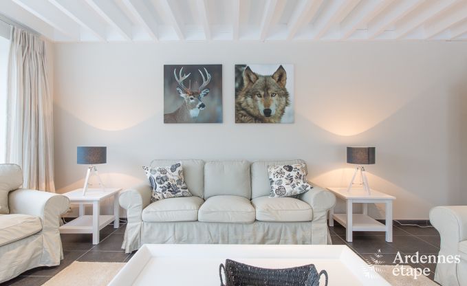 Maison de vacances � Sainte-Ode pour 6/8 personnes en Ardenne