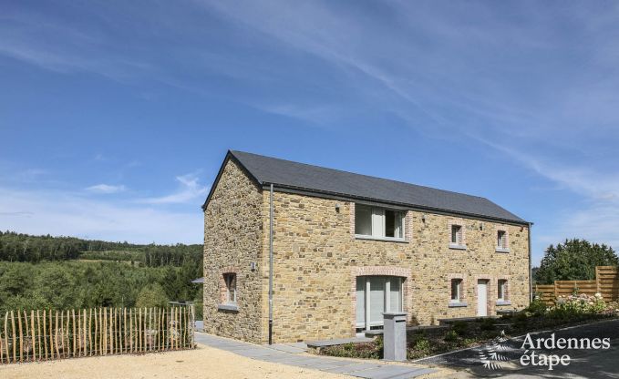 Maison de vacances � Sainte-Ode pour 6/8 personnes en Ardenne