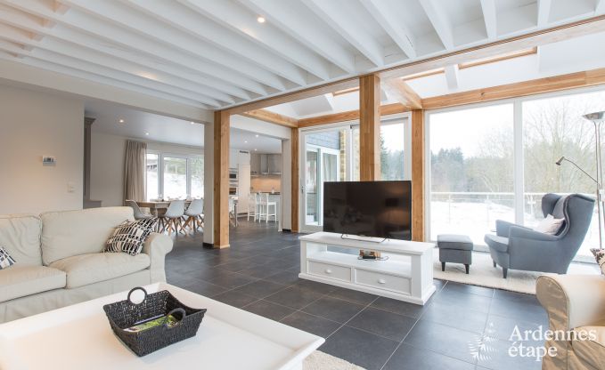 Maison de vacances � Sainte-Ode pour 6/8 personnes en Ardenne