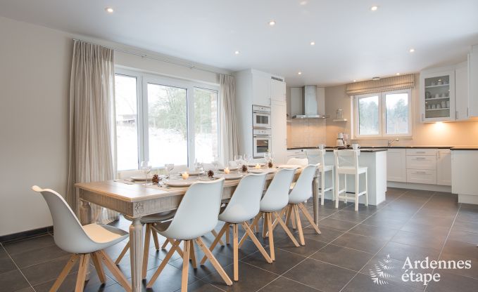 Maison de vacances � Sainte-Ode pour 6/8 personnes en Ardenne