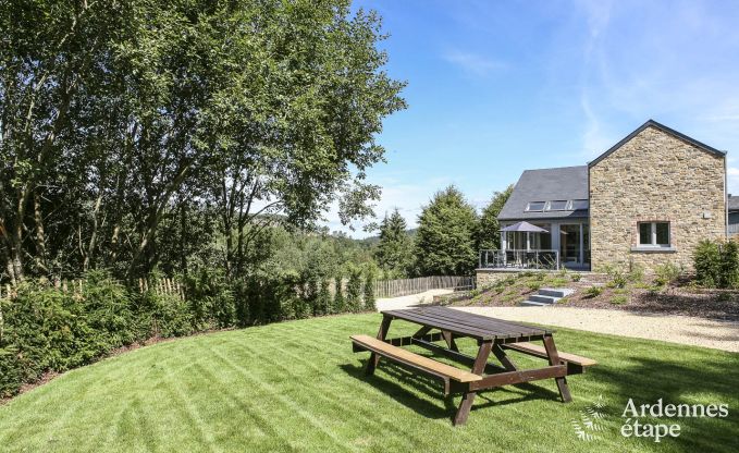 Maison de vacances � Sainte-Ode pour 6/8 personnes en Ardenne