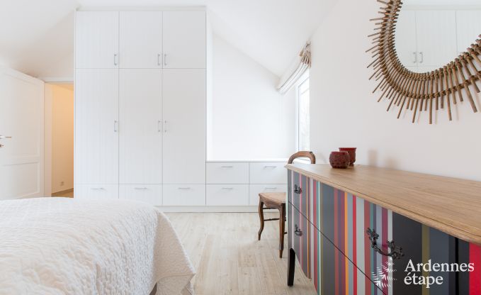 Maison de vacances � Sainte-Ode pour 6/8 personnes en Ardenne