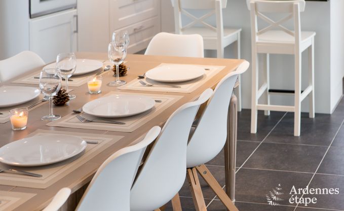 Maison de vacances � Sainte-Ode pour 6/8 personnes en Ardenne