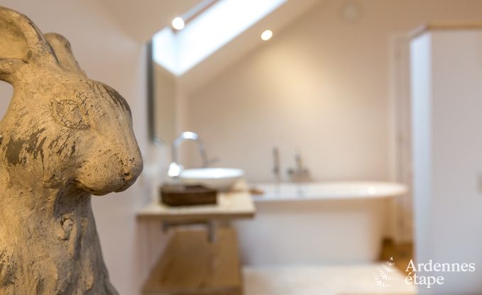 Maison de vacances � Sainte-Ode pour 6/8 personnes en Ardenne