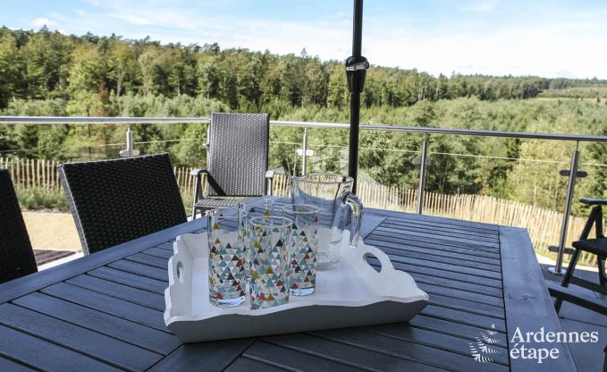 Maison de vacances � Sainte-Ode pour 6/8 personnes en Ardenne