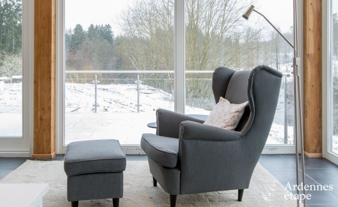 Maison de vacances � Sainte-Ode pour 6/8 personnes en Ardenne