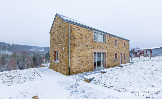 Maison de vacances � Sainte-Ode pour 6/8 personnes en Ardenne
