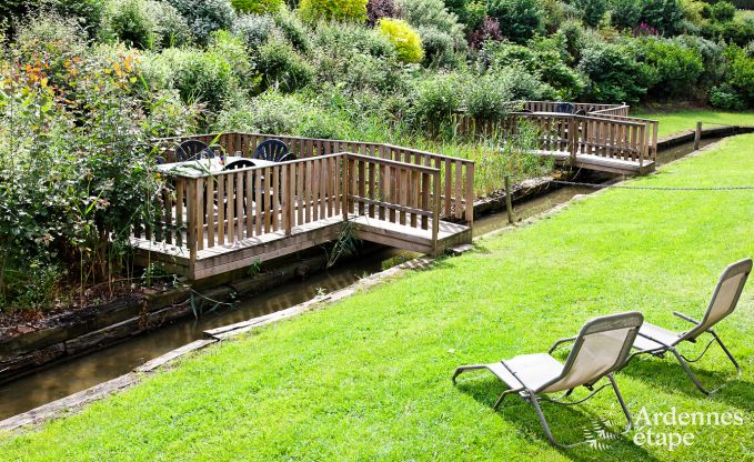 Maison de vacances � Sainte-Ode pour 6 personnes en Ardenne