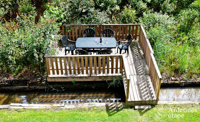 Maison de vacances � Sainte-Ode pour 6 personnes en Ardenne