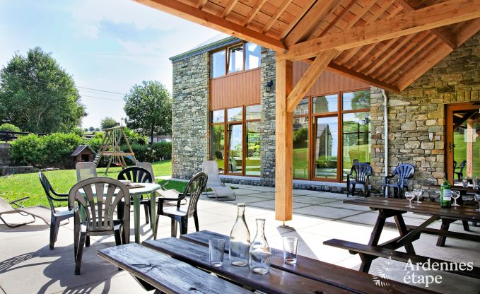 Maison de vacances � Sainte-Ode pour 6 personnes en Ardenne