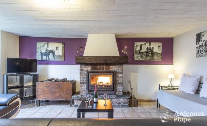 Maison de vacances � Sainte-Ode pour 6 personnes en Ardenne