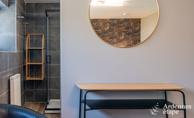 Maison de vacances familiale confortable avec piscine � Sainte-Ode, Ardenne