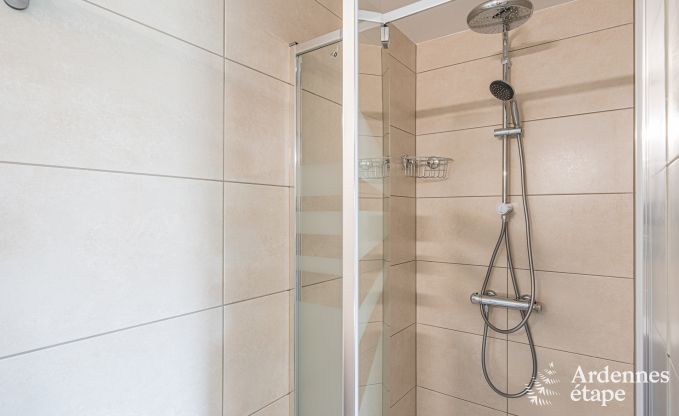 Maison de vacances familiale confortable avec piscine � Sainte-Ode, Ardenne