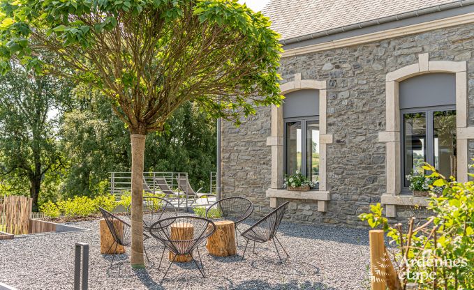 Villa de Luxe � Sainte-Ode pour 16 personnes en Ardenne