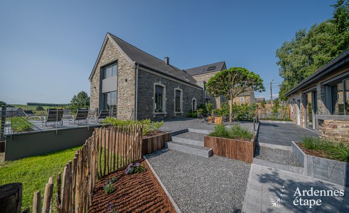 Villa de Luxe � Sainte-Ode pour 16 personnes en Ardenne