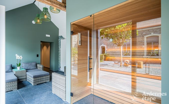 Villa de Luxe � Sainte-Ode pour 16 personnes en Ardenne